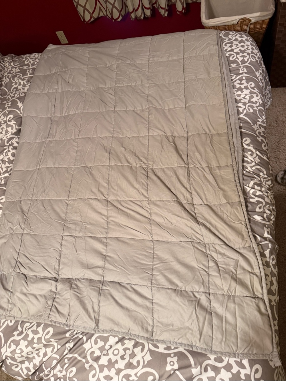 YnM - 15lbs Weighted blanket + duvet cover